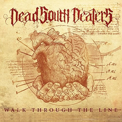 Dead South Dealers - Walk Through The Line - Music CD