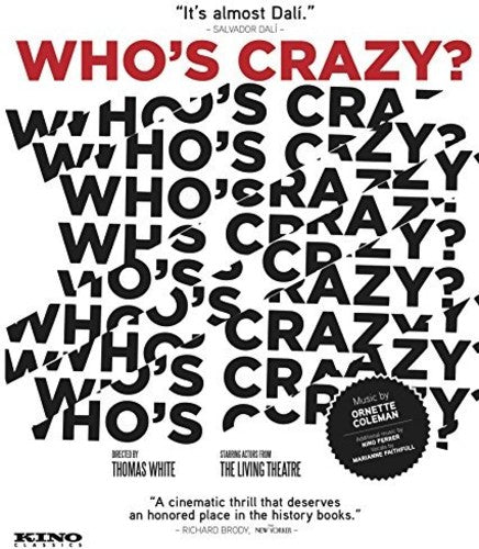 Who's Crazy - Who's Crazy - Blu-ray