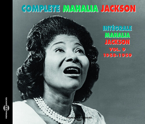 Mahalia Jackson - V9: M. Jackson 1958-59 - Music CD
