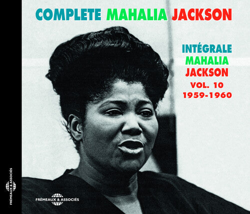 Mahalia Jackson - V10: M. Jackson 1959-60 - Music CD