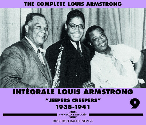 Armstrong,louis - V9: L. Armstrong 1938-41 - Music CD