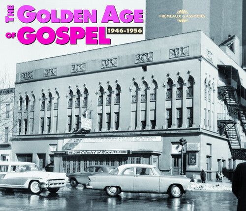 Five Blind Boys Of Alabama; Harmonizing Four; Knig - Golden Age Of Gospel 1946-56 - Music CD