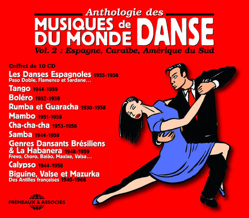 Musiques De Danse Du Monde - Vol. 2 - Musiques De Danse Du Monde - Vol. 2 - Music CD