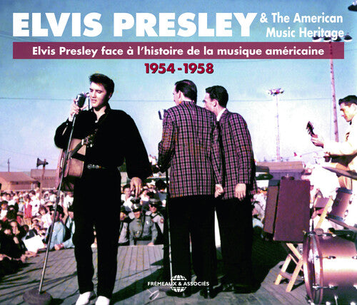 Presley,elvis - La Musique Americaine 1954-58 - Music CD