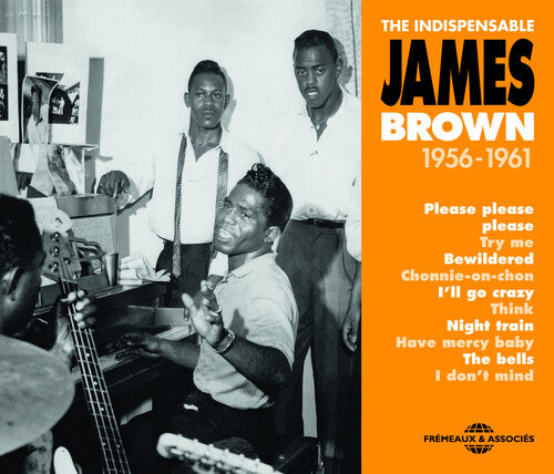 James Brown - Indispensable J. Brown 1956-61 - Music CD