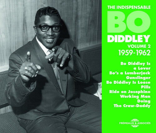Bo Diddley - V2: Indispensable B. Diddley 1 - Music CD