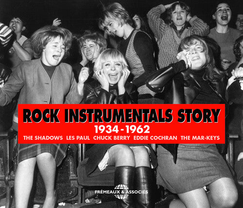 Shadows; Paul; Berry; Cochran; Mar-keys - Rock Instrumentals Story 1934- - Music CD
