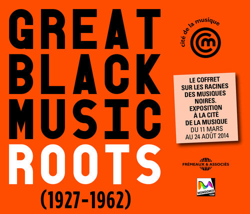 Great Black Music: 1927-62 - Great Black Music: 1927-62 - Music CD