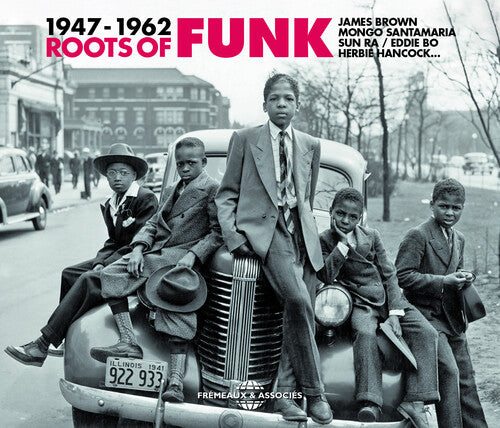 Brown; Santamaria; Ra; Bo; Hancock - Roots Of Funk 1947-62 - Music CD