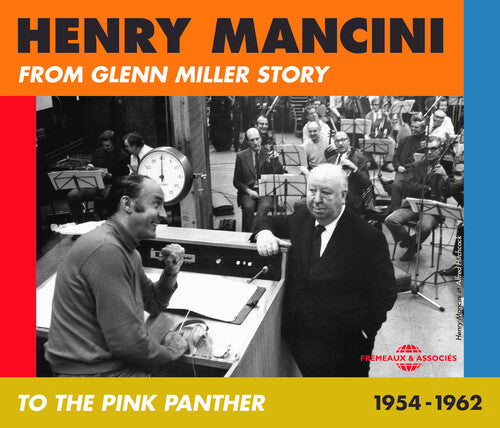 Henry Mancini - Glenn Miller Story To Pink Pan - Music CD