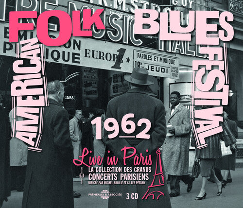 Hooker; Walker; Terry; Mcghee - American Folk Blues Festival P - Music CD