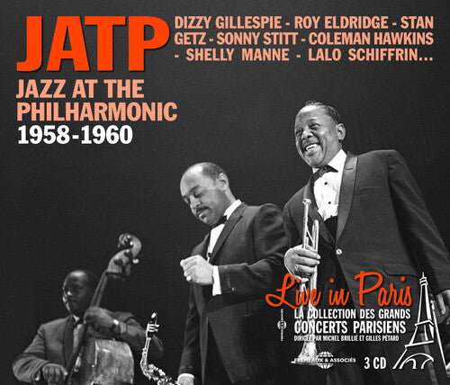 Live In Paris 1958-60 - Live In Paris 1958-60 - Music CD