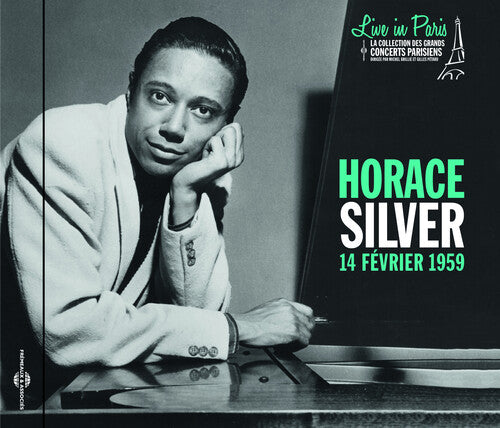 Horace Silver - Live In Paris 14 Feb 1959 - Music CD