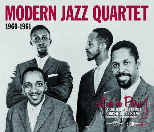 Modern Jazz Quartet - Live In Paris 1960-61 - Music CD