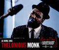 Monk,thelonious - Live In Paris 18 Avril 1961 - Music CD