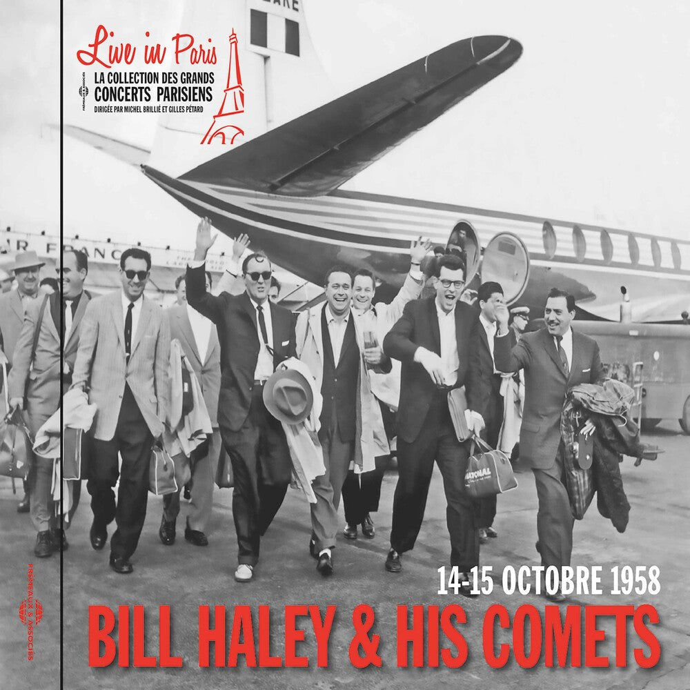 Live In Paris Octobre 1958 Music CD