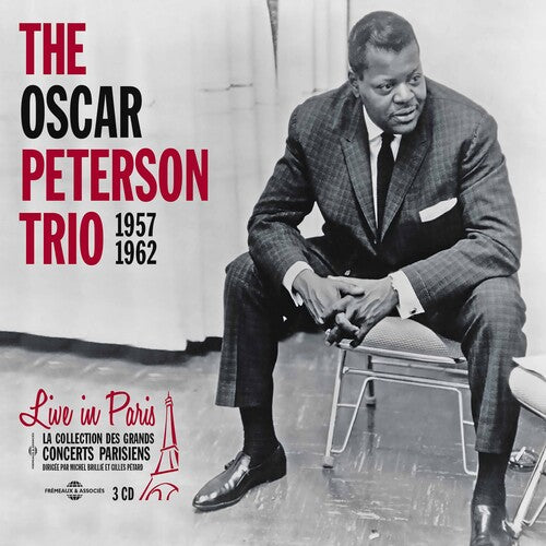 Oscar Peterson Trio - Live In Paris 1957-62 - Music CD