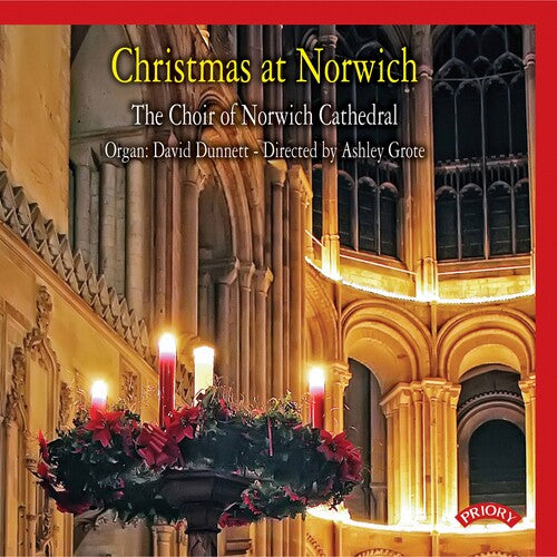 Choir Or Norwich; Dunnett; Grote - Christmas At Norwich - Music CD