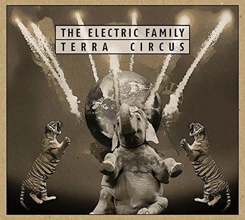 Electric Family - Terra Circus - Music CD