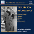 Sergei Rachmaninov - Edison Recordings - Music CD