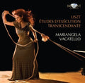 Mariangela Vacatelo, Fortepiano - Liszt: Etudes Dexecution Tran - Music CD