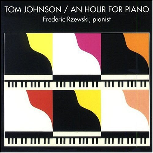 Johnson / Rzewski - Hour For Piano - Music CD