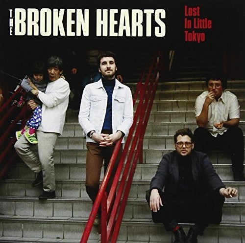 Broken Hearts - Lost In Little Tokyo - Music CD