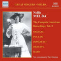 Melba; Nellie - Melba: American Recordings - Music CD