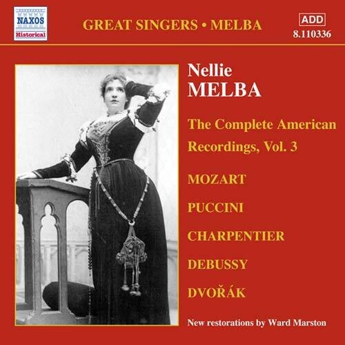 Nellie Melba - Nellie Melba Vol 3 - Music CD