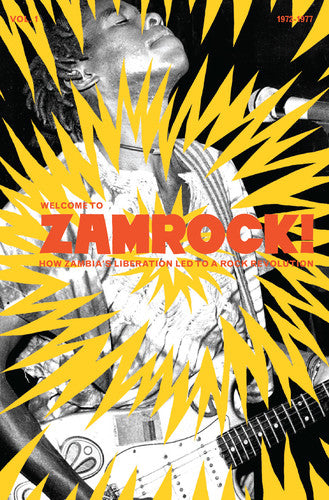 Welcome To Zamrock 1 / Various - Welcome To Zamrock 1 / Various - Music CD