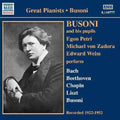 Busoni - Busoni - Music CD
