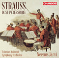 Strauss Ii / Smirnitskaya / Estonian National - Strauss In St Petersburg - Music CD