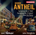 Antheil / Bbc Philharmonic / Storgards - George Antheil: Orchestral Works Vol1 - Music CD