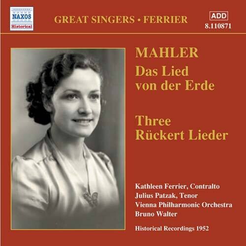 Das Lied Von Der Erde - Das Lied Von Der Erde - Music CD