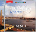 Sammartini / I Musici - Giuseppe Sammartini: 6 Concertos In 7 Parts Op 2 - Music CD