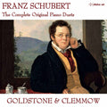 Schubert / Schumann / Goldstone & Clemmow - Schubert: Complete Works For Piano Duet - Music CD