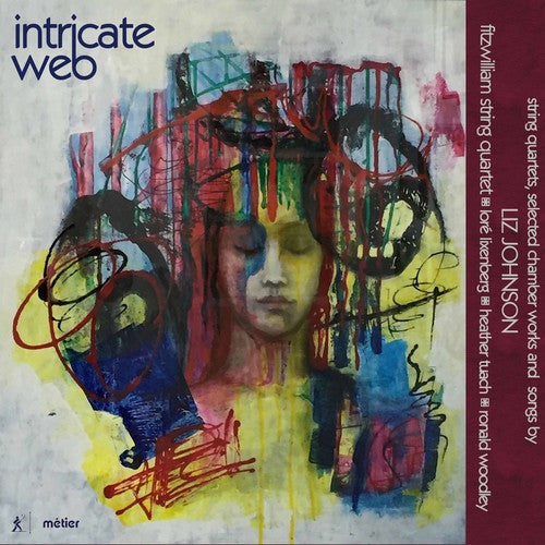 Johnson / Lixenberg / Woodley / Tuach - Intricate Web - Music CD