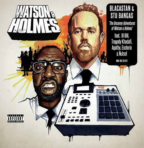 Blacastan & Stu Bangas - Uncanny Adventures Of Watson & Holmes - Music CD