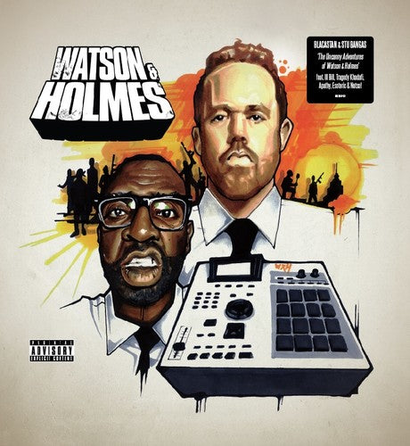 Blacastan & Stu Bangas - Uncanny Adventures Of Watson & Holmes - Vinyl Record