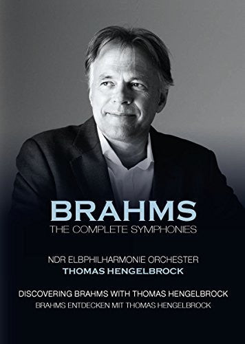 Brahms / Hengelbrock - Johannes Brahms: Complete Symphonies - DVD