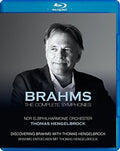 Brahms / Hengelbrock - Johannes Brahms: Complete Symphonies - Blu-ray