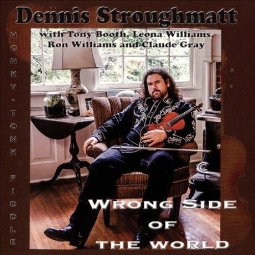 Stroughmatt,dennis - Wrong Side Of The World - Music CD