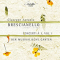 Brescianello / Garten - Giuseppe Antonio Brescianello: Concerti A 3 Vol 1 - Music CD