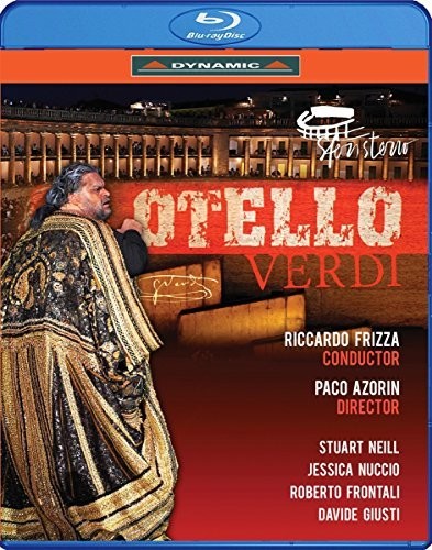 Verdi / Fondazione Orchestra Regionale Delle - Giuseppe Verdi: Otello - Blu-ray