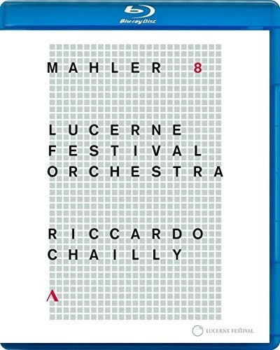 Mahler / Chailly / Lucerne Festival Orchestra - Mahler: Symphony No 8 Lucerne Festival Orchestra - Blu-ray
