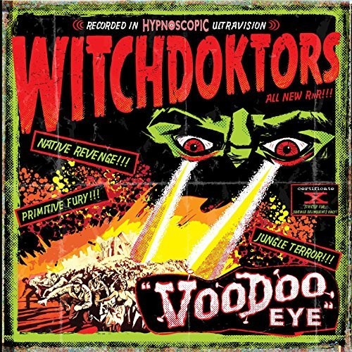 Witchdoktors - Voodoo Eye - Music CD