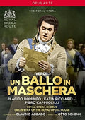 Verdi / Domingo / Ricciarelli / Cappuccilli - Giuseppe Verdi: Un Ballo In Maschera - DVD