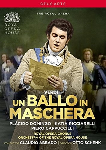 Verdi / Domingo / Ricciarelli / Cappuccilli - Giuseppe Verdi: Un Ballo In Maschera - DVD