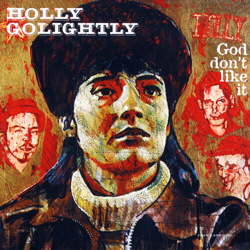 Golightly,holly - God Don't Like It - Vinyl Record
