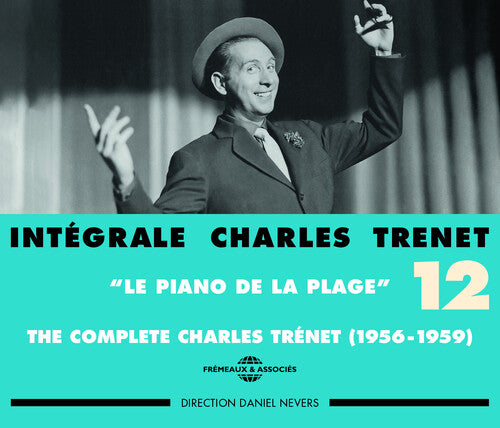 Trenet,charles - V12: C. Trenet 1956-59 - Music CD